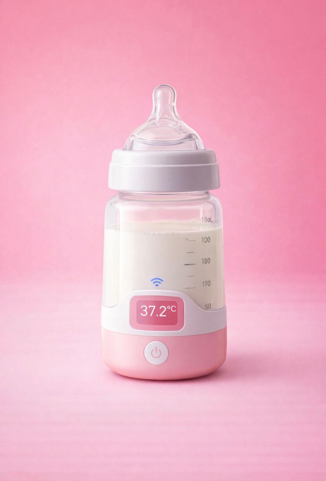MomEase Smart Bottle with Temperature Display